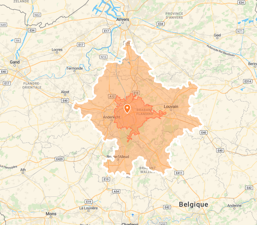 Isochrone